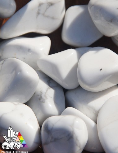 Howlite Blanche