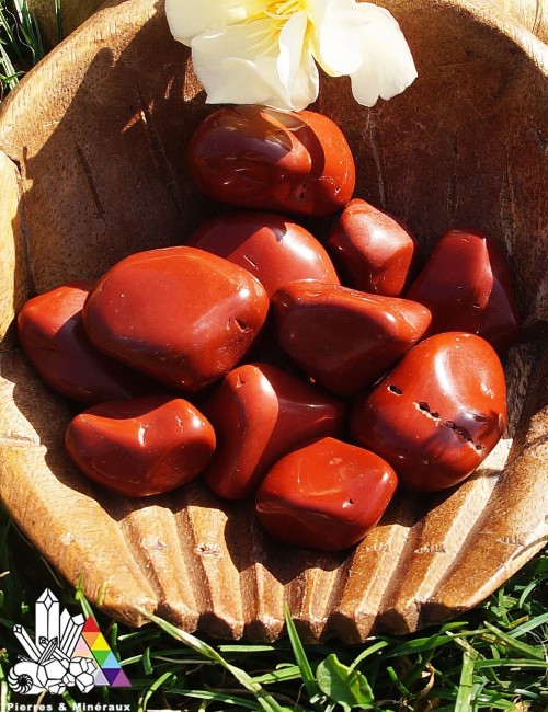 Jaspe Pourpre ou Rouge