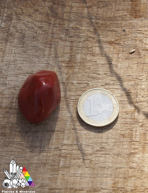 Jaspe Pourpre ou Rouge