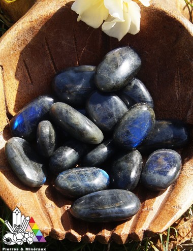 Labradorite - Reflet Bleu