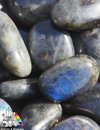 Labradorite - Reflet Bleu