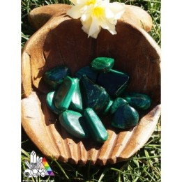 La Malachite - Large choix de Pierres Roulées - Lithothérapie - Soins - Pierres et Minéraux - France