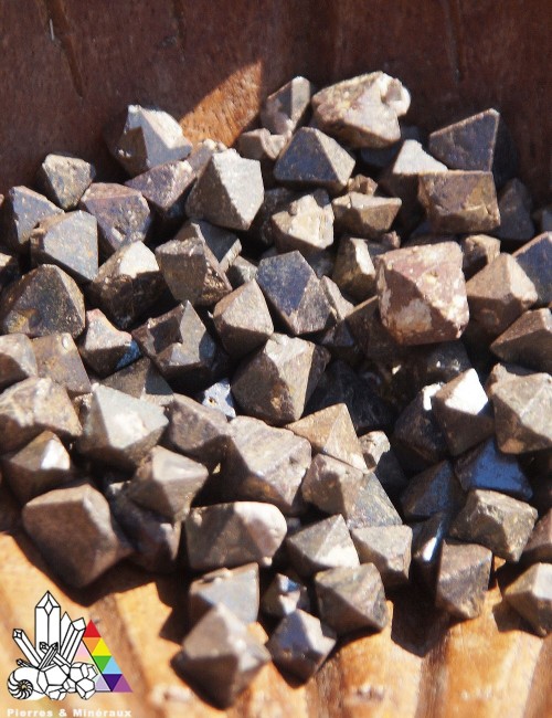 Magnétite Octaèdre