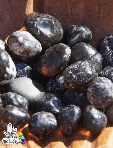 Obsidienne Larme d'Apache