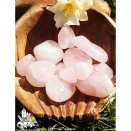 Quartz rose - Large Choix de Pierres - Pierres et Minéraux - Vente en Ligne - France
