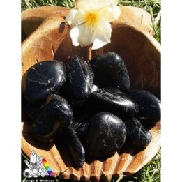 Tourmaline Noire - Pierres Roulées - Lithothérapie - Pierres et Minéraux - France