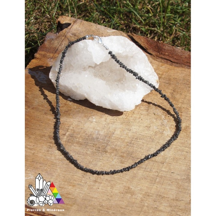 Collier en Diamant - La Puissance des Diamants en Lithothérapie - Pierres et Minéraux - Vente en Ligne