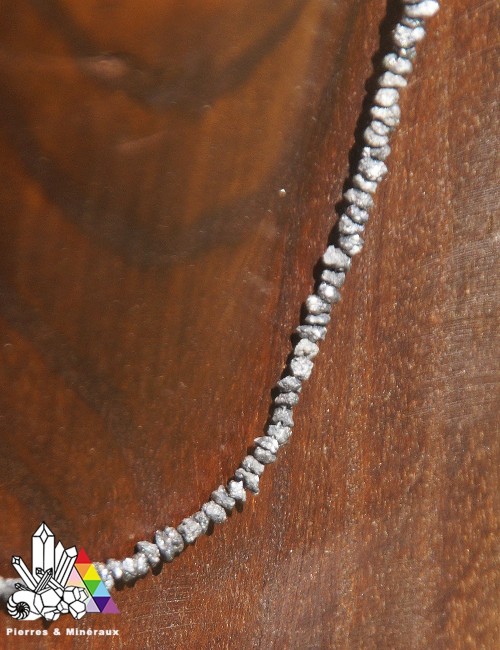 Collier en Diamant Brut