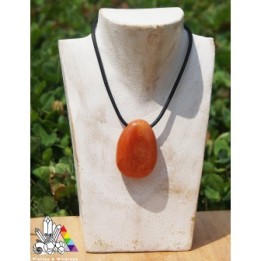 Aventurine Orange - Pierres Percées - Lithothérapie - Pierres et Minéraux