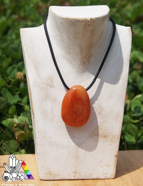 Aventurine orange