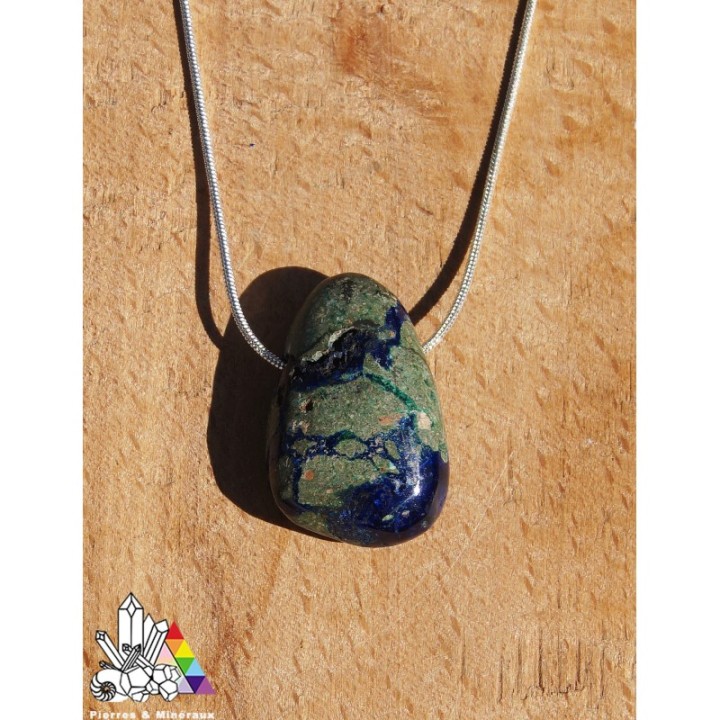 Azurite Malachie -Pierres Percées - Lithothérapie - Pierres et Minéraux - Vente en ligne