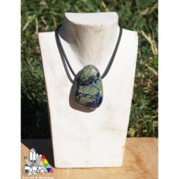 Azurite Malachie -Pierres Percées - Lithothérapie - Pierres et Minéraux - Vente en ligne