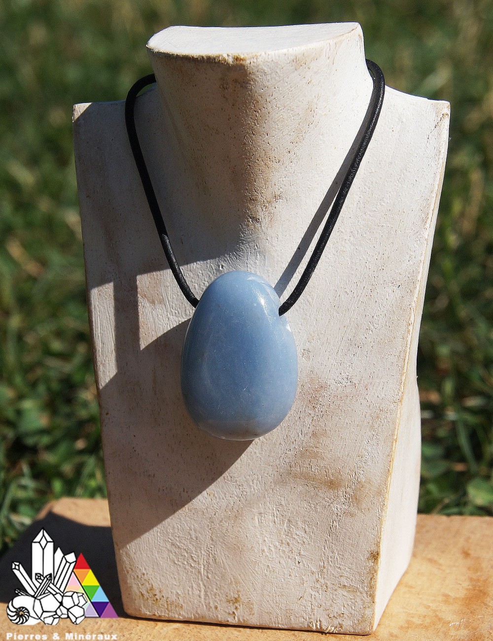 Angélite ou Anhydrite