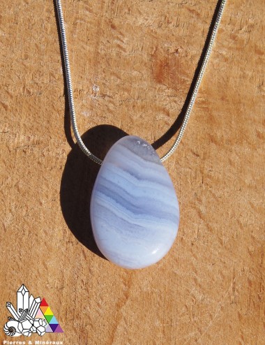 Calcédoine Bleue