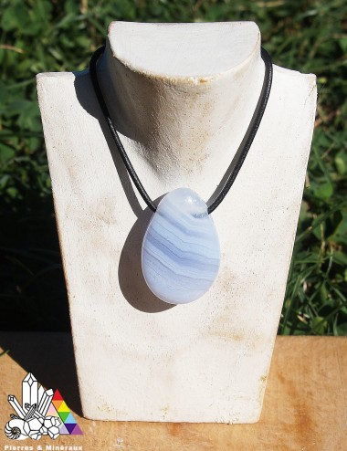 Calcédoine Bleue