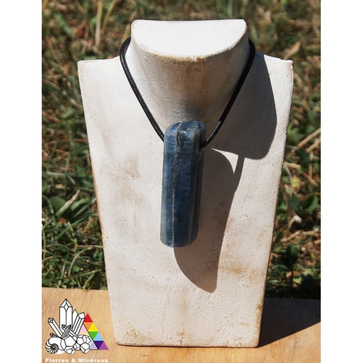 Cyanite - Pierres Percées - Lithothérapie - Pierres et Minéraux - Vente en ligne - France