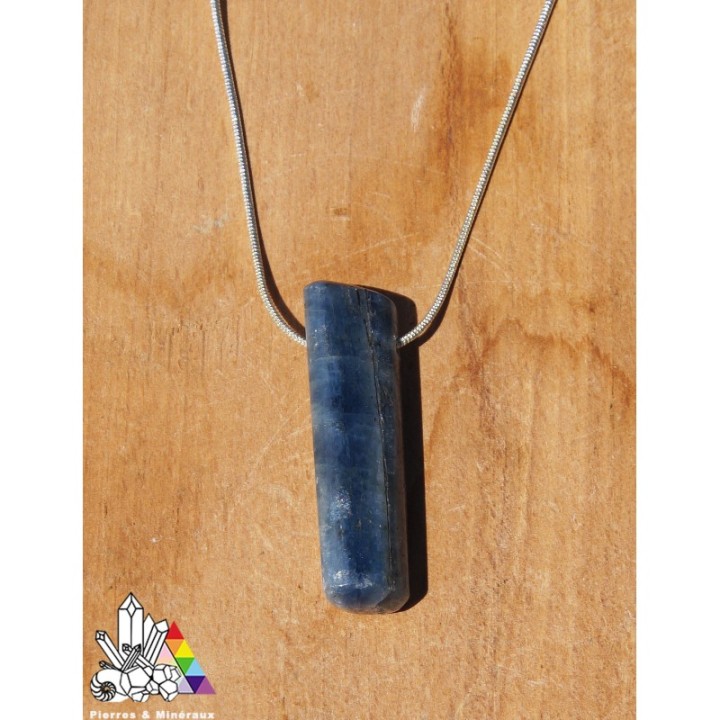 Cyanite - Pierres Percées - Lithothérapie - Pierres et Minéraux - Vente en ligne - France