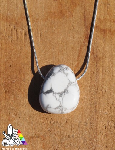 Howlite Blanche