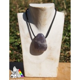Iolite - Pierres Percées - Lithothérapie - Pierres et Minéraux - Vente en Ligne