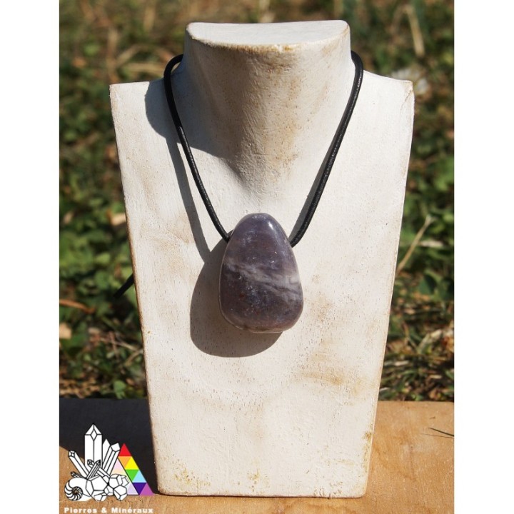Iolite - Pierres Percées - Lithothérapie - Pierres et Minéraux - Vente en Ligne