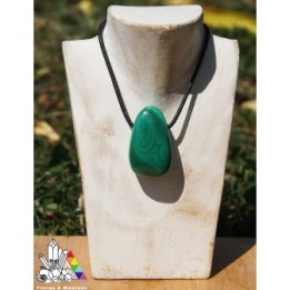 Malachite - Pierres Percées - Lithothérapie - Pierres et Minéraux - Vente en Ligne - France