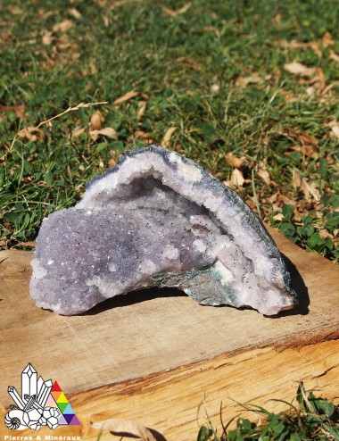 Fragment d'Améthyste - Brésil