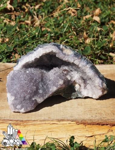 Fragment d'Améthyste - Brésil