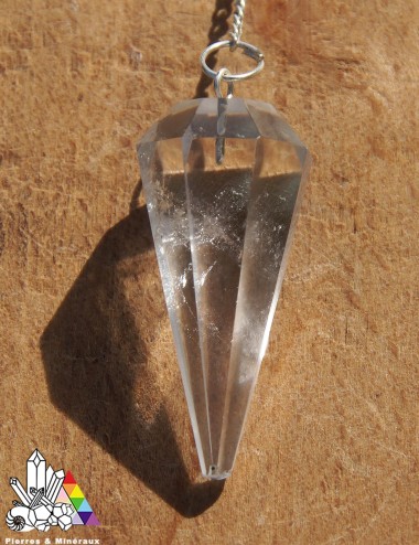 Pendule conique Cristal de Roche