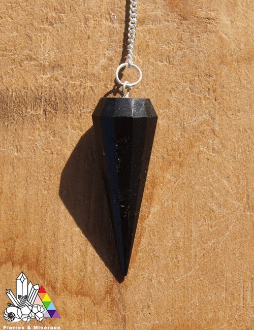 Pendule Conique Tourmaline noire