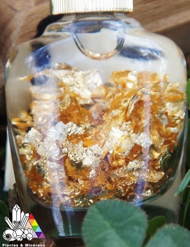 Fiole d'Or - Provenance du Brésil - Collection de Minéraux - Pierres et Minéraux - France