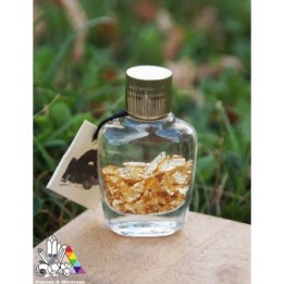 Fiole d'Or - Provenance du Brésil - Collection de Minéraux - Pierres et Minéraux - France