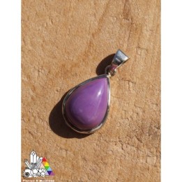 Pendentif Phosphosidérite - Pierre Naturelle - Lithothérapie - Pierres et Minéraux - France