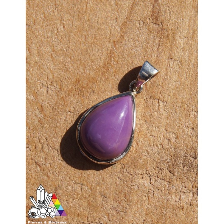 Pendentif Phosphosidérite - Pierre Naturelle - Lithothérapie - Pierres et Minéraux - France