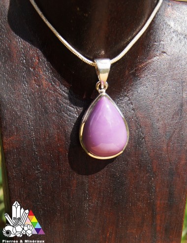 Pendentif en Phosphosidérite