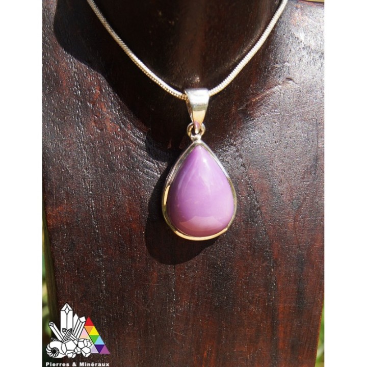 Pendentif Phosphosidérite - Pierre Naturelle - Lithothérapie - Pierres et Minéraux - France