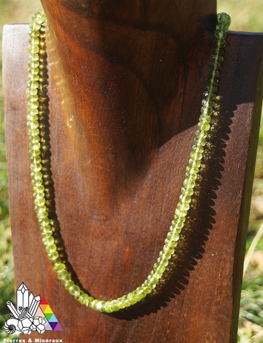 Collier en Péridot