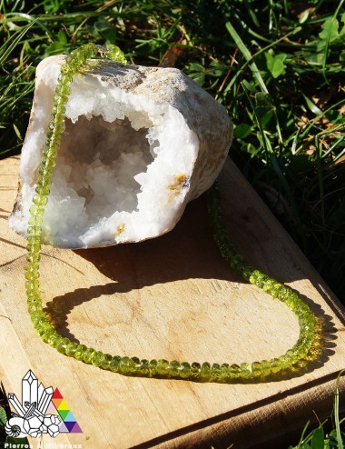 Collier en Péridot