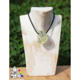 Prehnite - Pierres Percées - Lithothérapie - Pierres et Minéraux - Vente en ligne