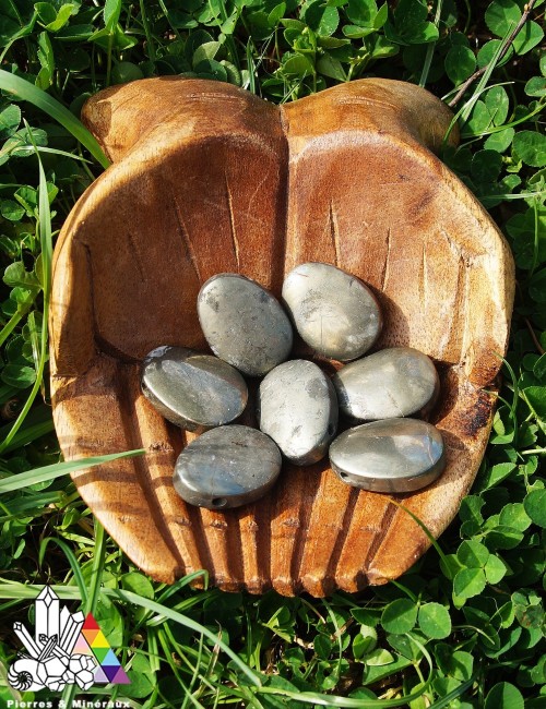 Pyrite Naturelle Polie