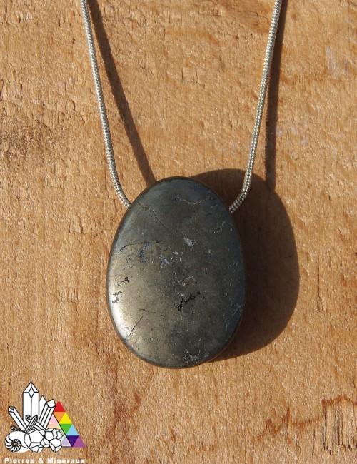 Pyrite Naturelle Polie