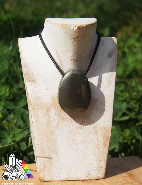 Pyrite Naturelle Polie