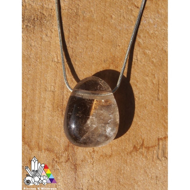 Quartz Fumé - Pierres Percées - Large Choix - Lithothérapie - Pierres et Minéraux