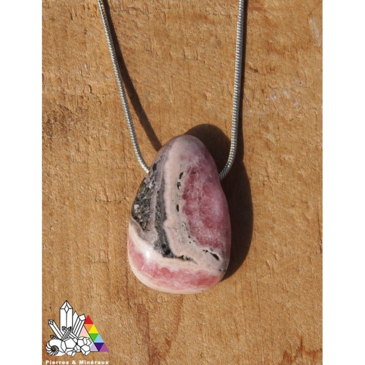 Rhodochrosite - Pierres Percées - Large Choix - Pierres et Minéraux- France