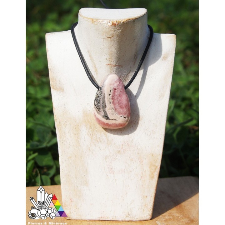 Rhodochrosite - Pierres Percées - Large Choix - Pierres et Minéraux- France