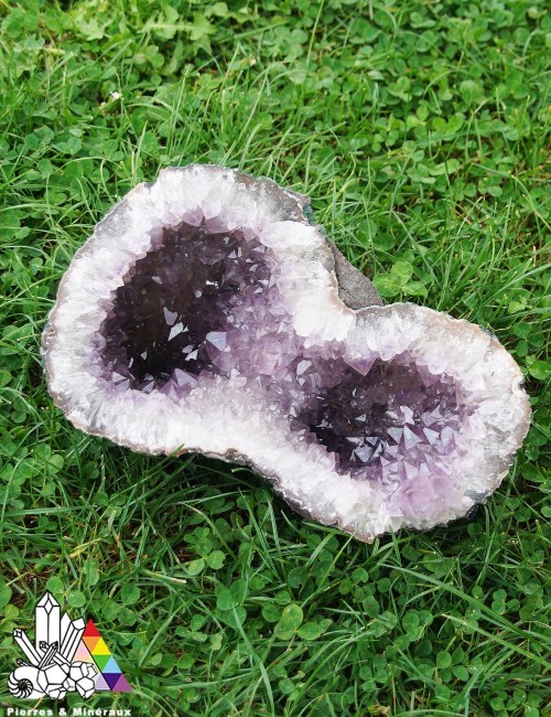 Double Améthyste - Brésil