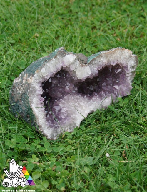 Double Améthyste - Brésil