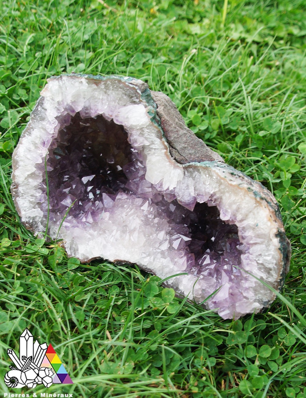 Double Améthyste - Brésil