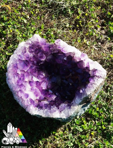 Coupelle d'Améthyste du Brésil - Grade AAA - Lithothérapie-  Pierres et Minéraux