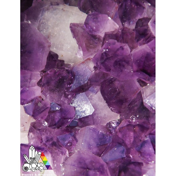 Coupelle d'Améthyste du Brésil - Grade AAA - Lithothérapie-  Pierres et Minéraux