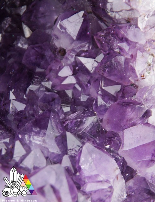 Chapeau Améthyste - Grade AAA